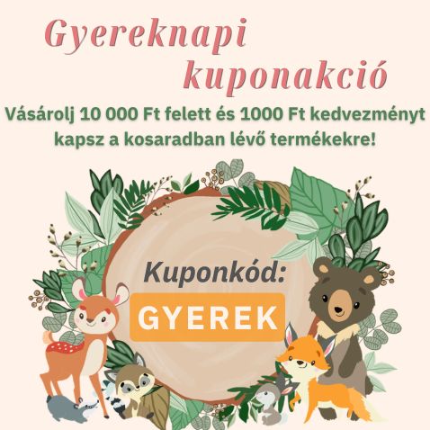 gyereknapi kupon